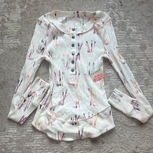 FP Movement long sleeve ski shirt